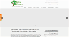 Desktop Screenshot of palmcanyonhenderson.com